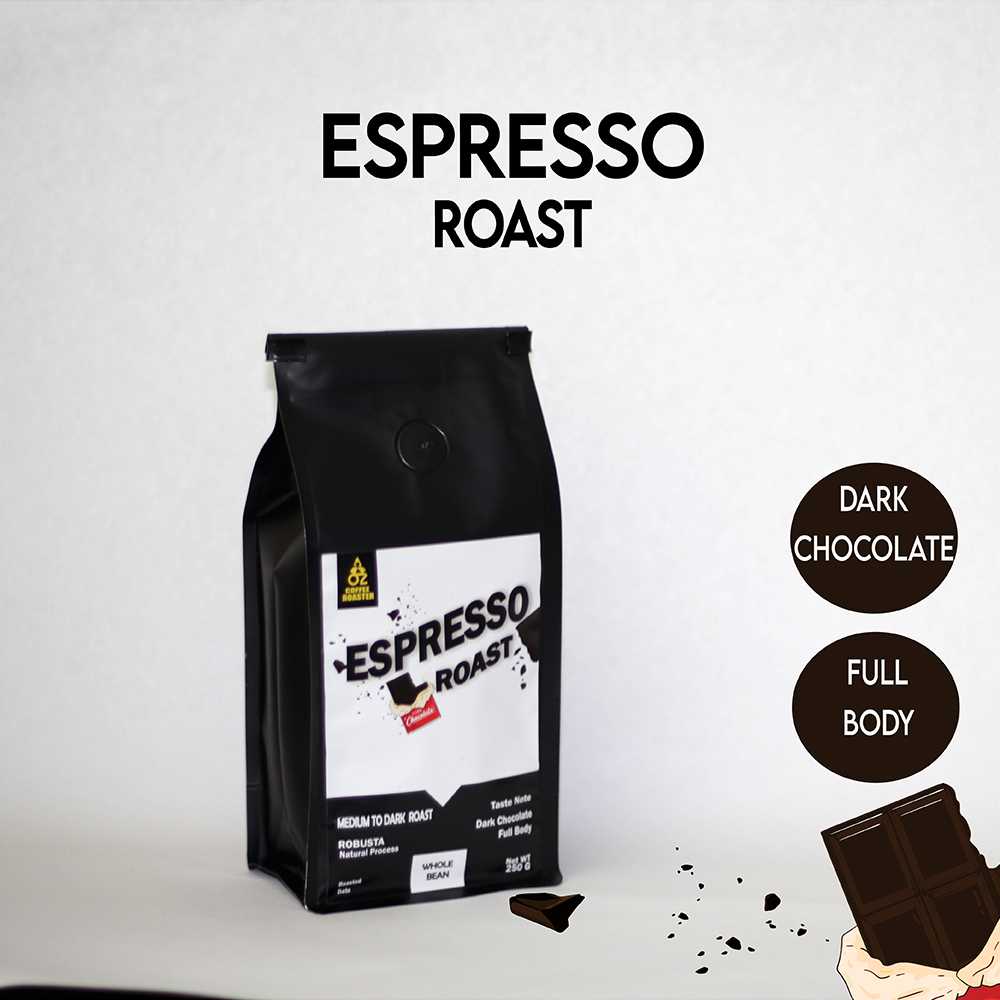 เมล็ดกาแฟ Espresso Roast