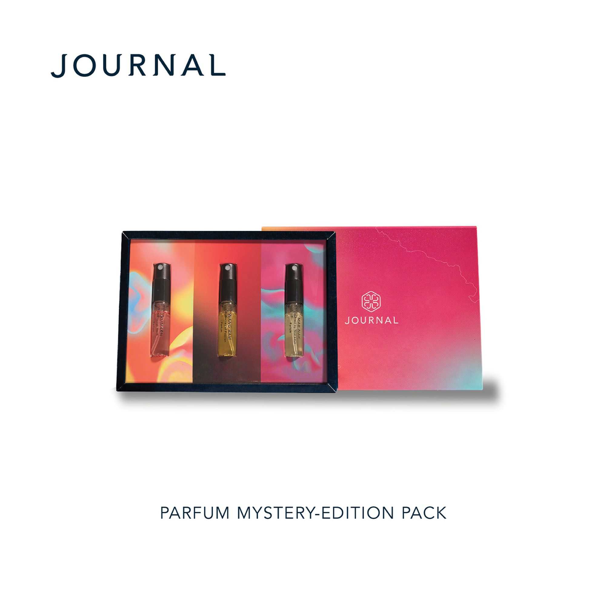 (New) Journal Parfum Mystery-Edition Pack