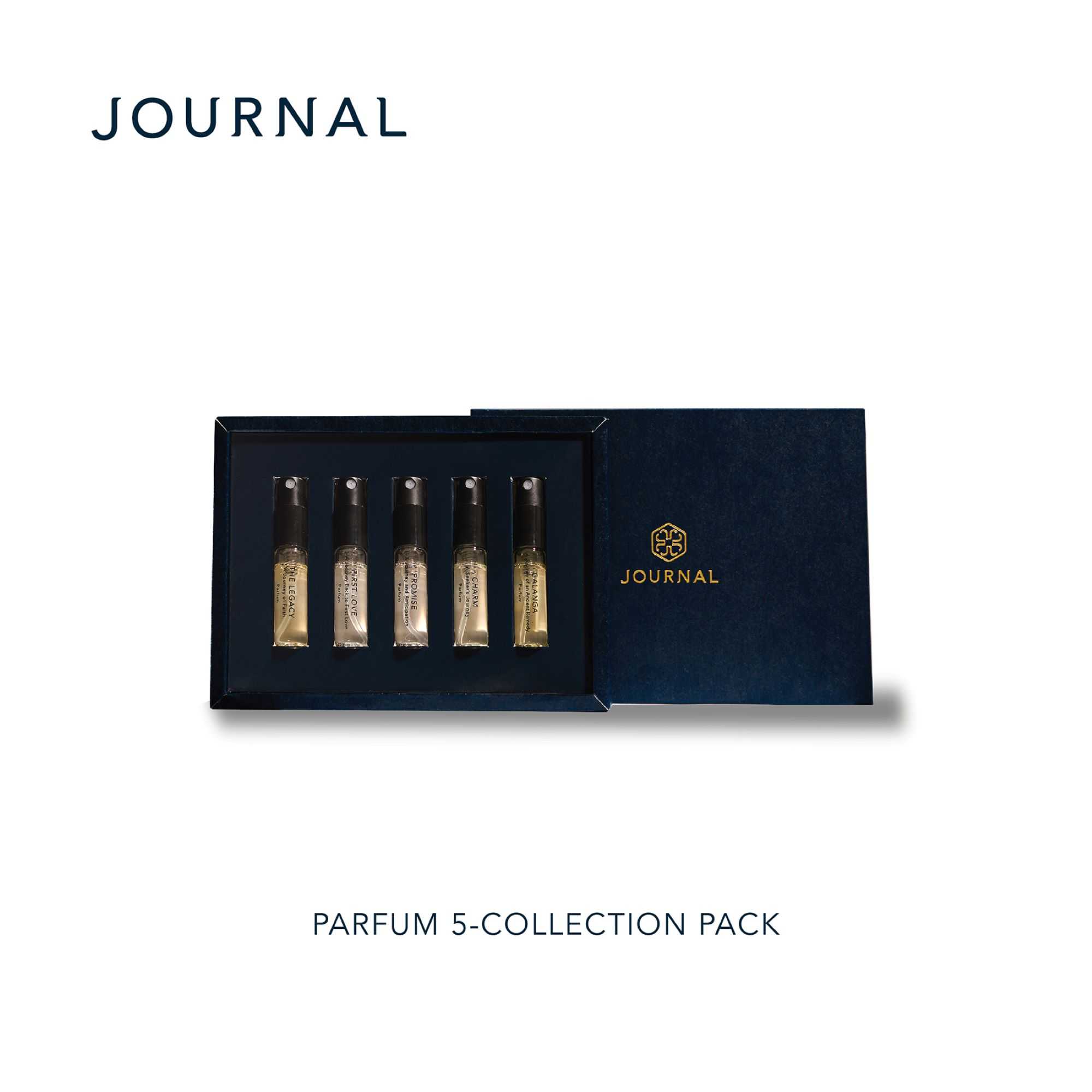 (New) Journal Parfum 5-Collection Pack