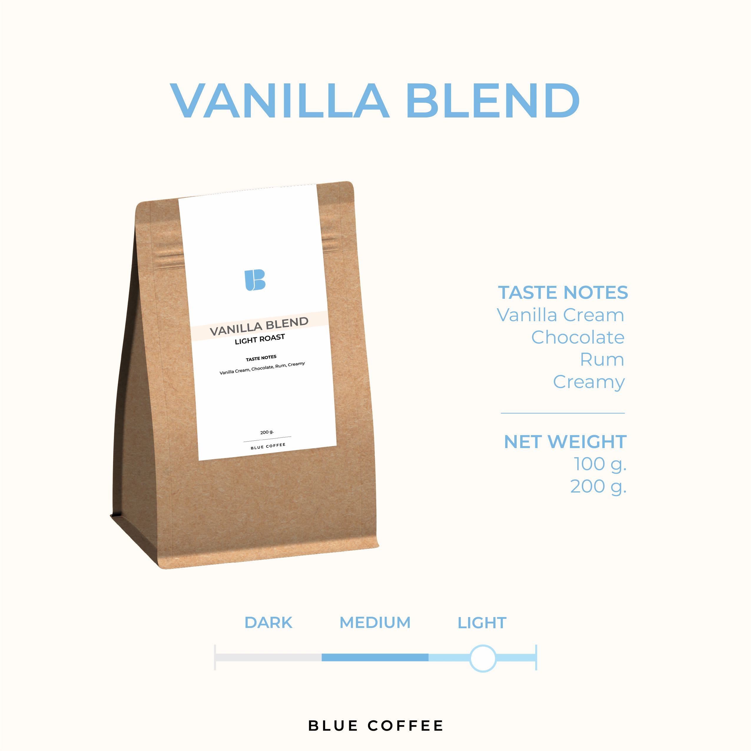 VANILLA BLEND