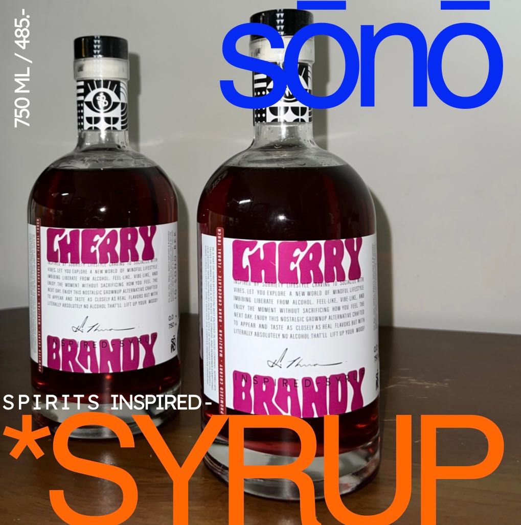 syrup-cherry BRANDY