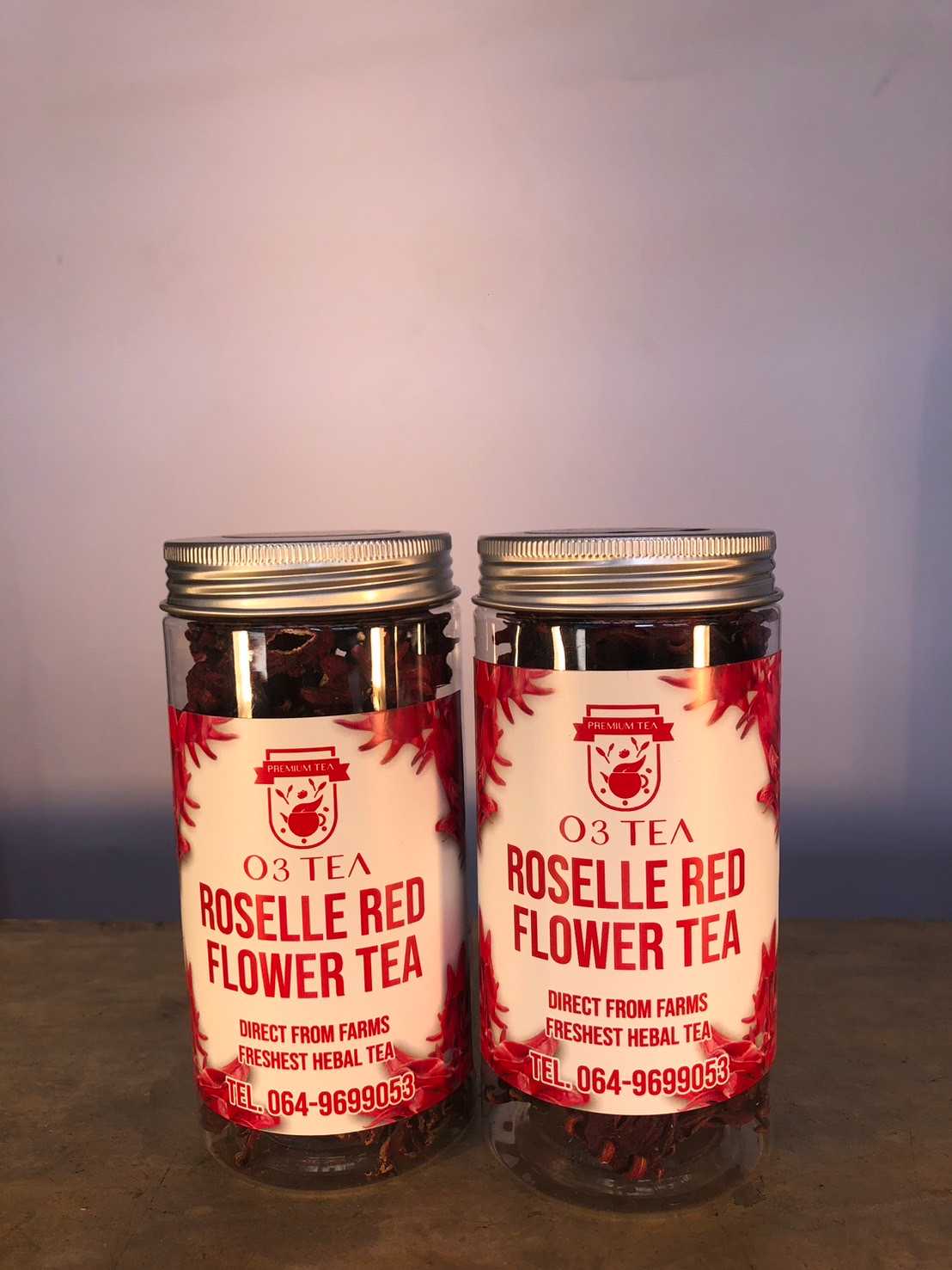 ชาดอกกระเจี๊ยบ Red Roselle Flower Tea