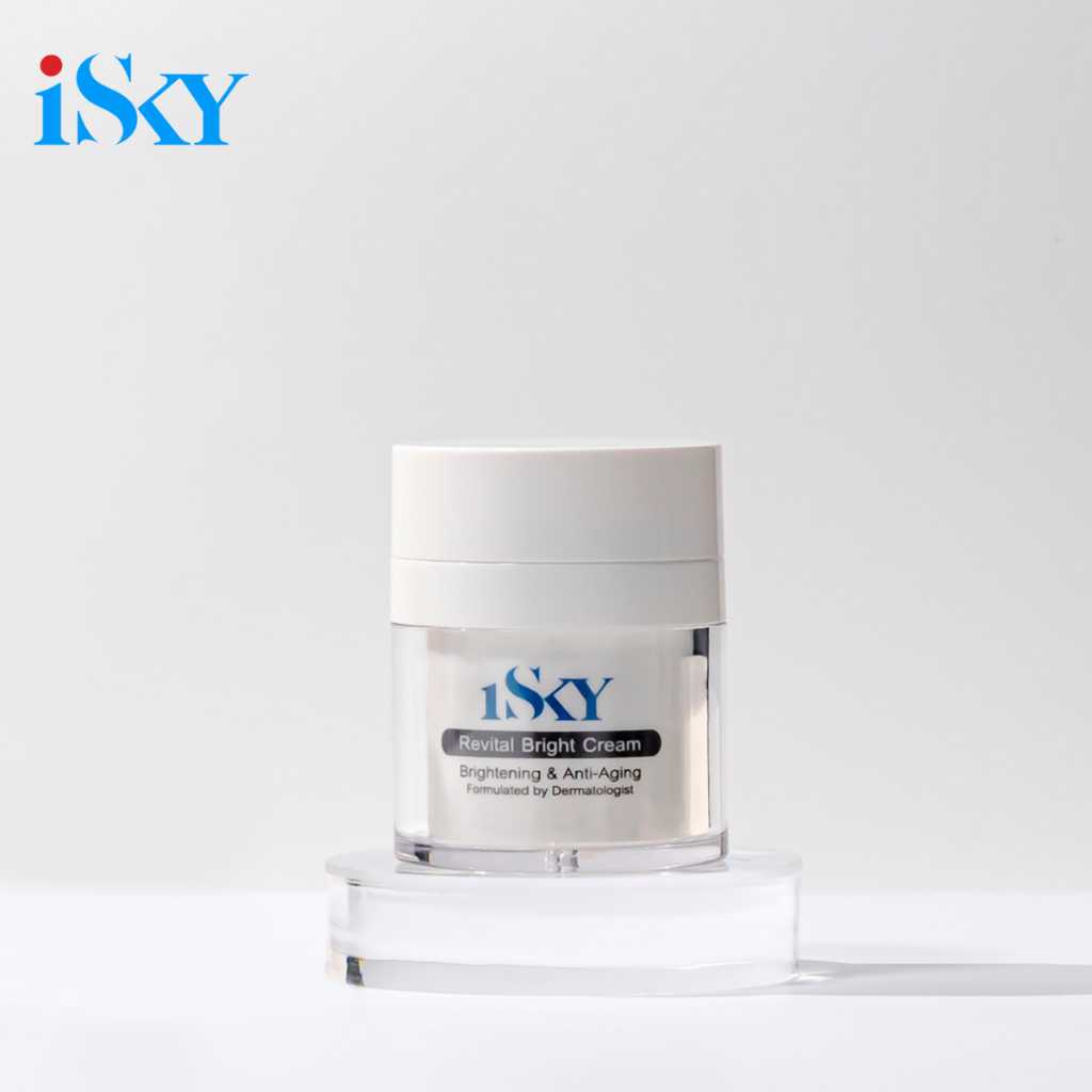 iSKY Revital Bright Cream ครีมบำรุงผิว เพิ่มผิวขาวกระจ่างใส ลดรอยและลดเลือนริ้วรอย