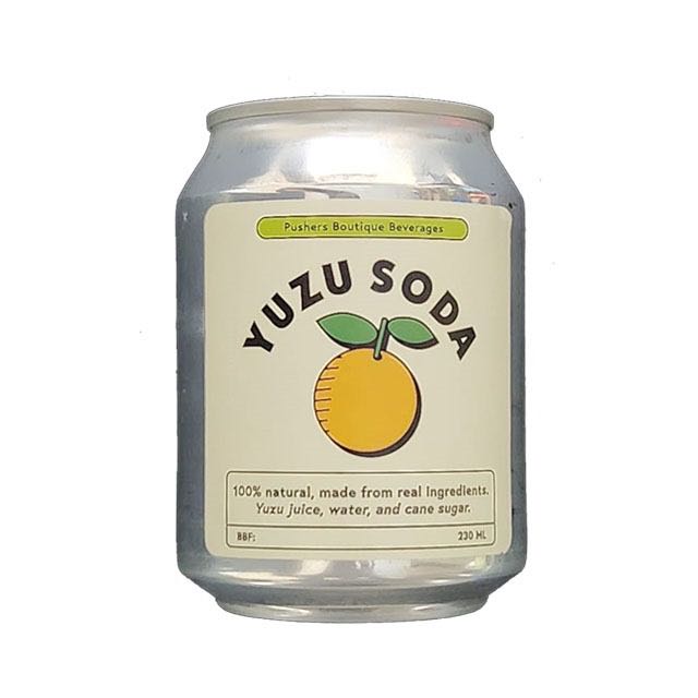 JAPANESE YUZU LEMONADE - 6 cans