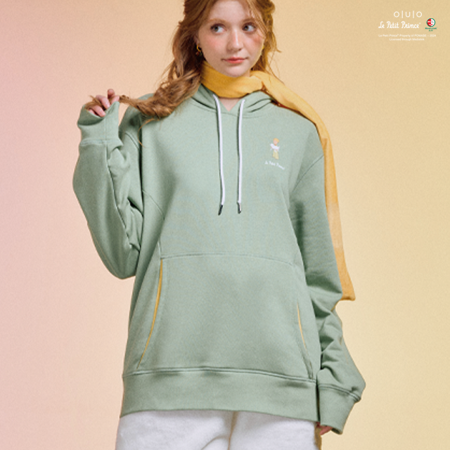olulo x Little Prince: The Little Prince Hoodie