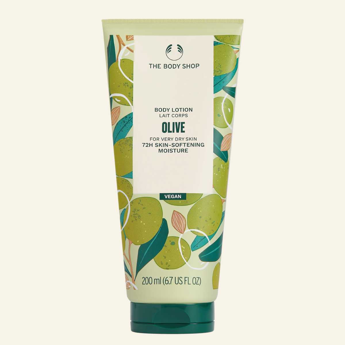 OLIVE BODY LOTION 200ML