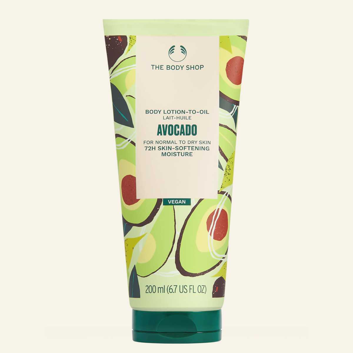 AVOCADO LOTION-TO-OIL 200ML