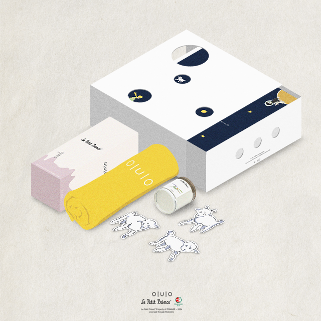 olulo x Little Prince: The Sheep Limited Box Set