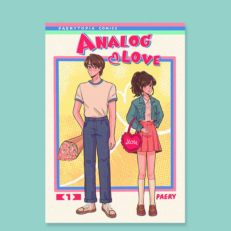 Analog Love Postcard 1 (LIMITED)