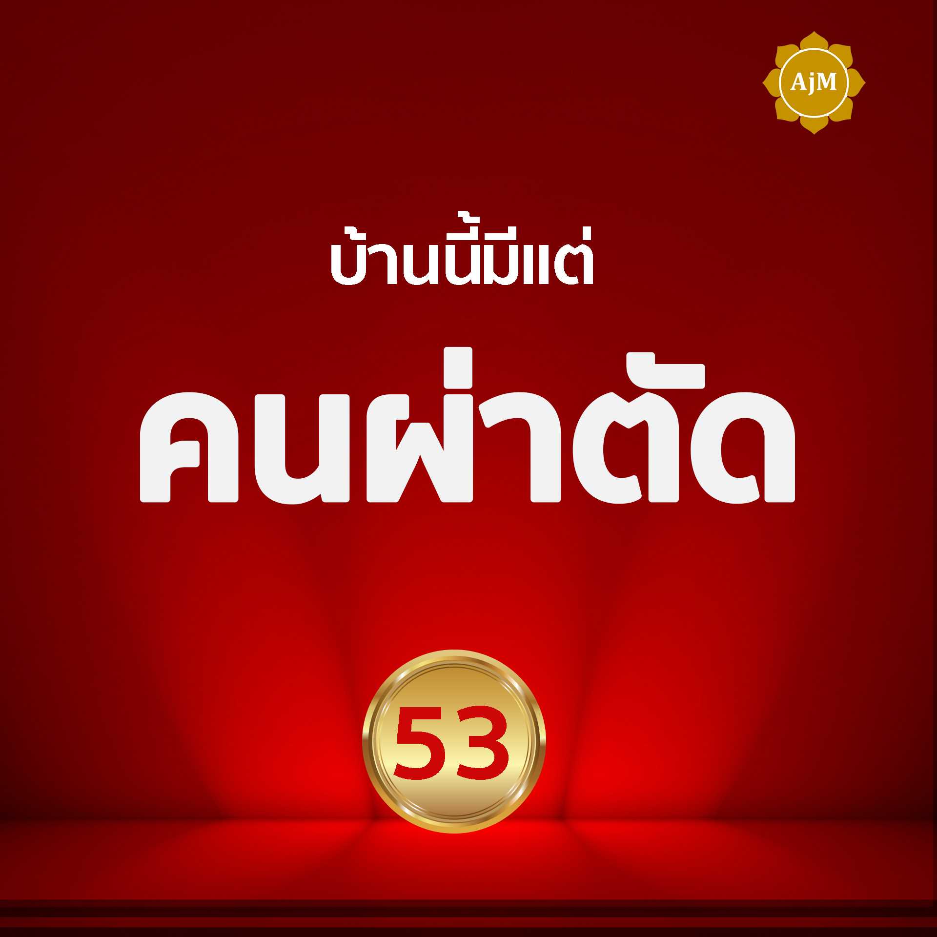 ajm-0146 - บ้านนี้มีแต่คนผ่าตัด