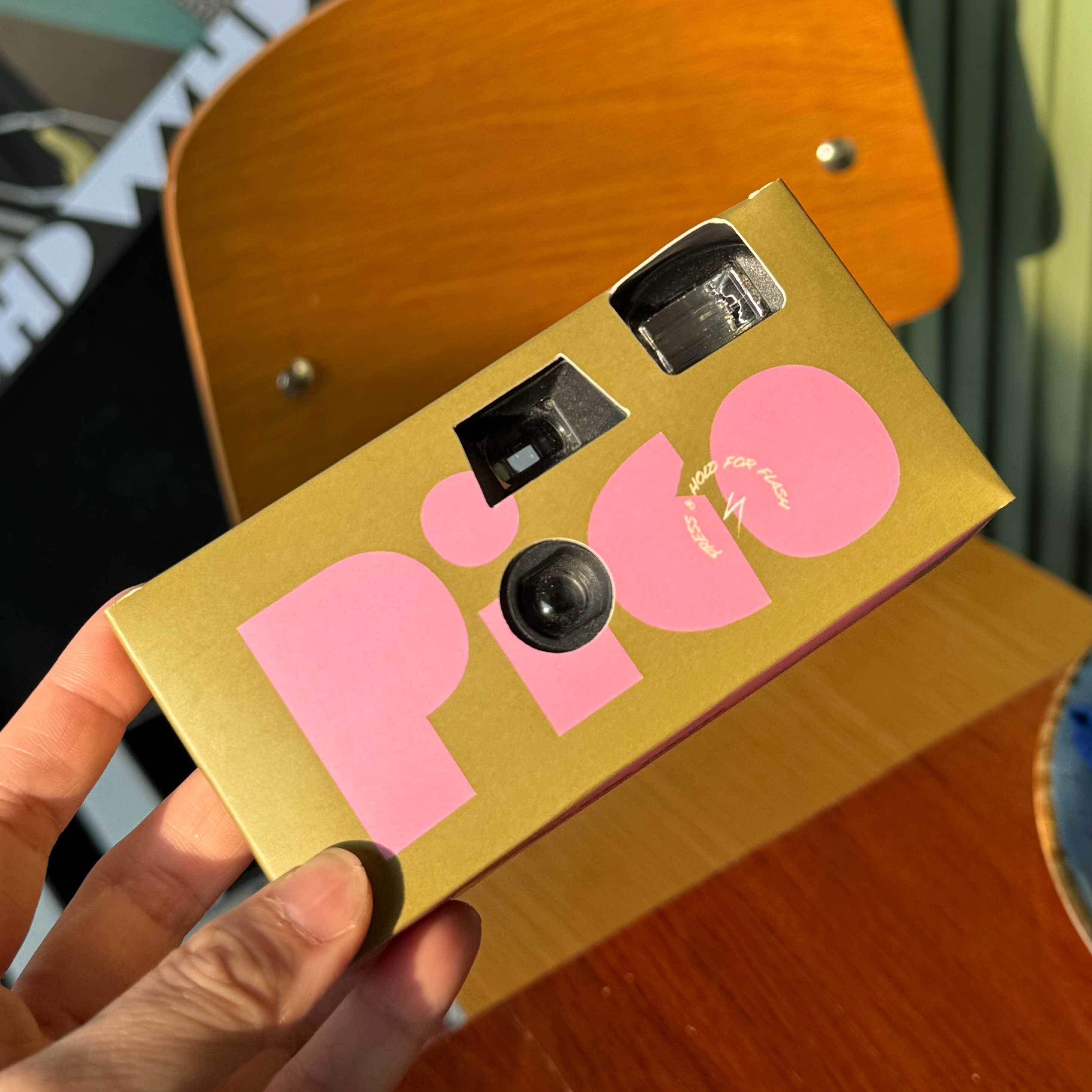 Pico Single-Use Film Camera ISO800 27PHOTOS: Matcha