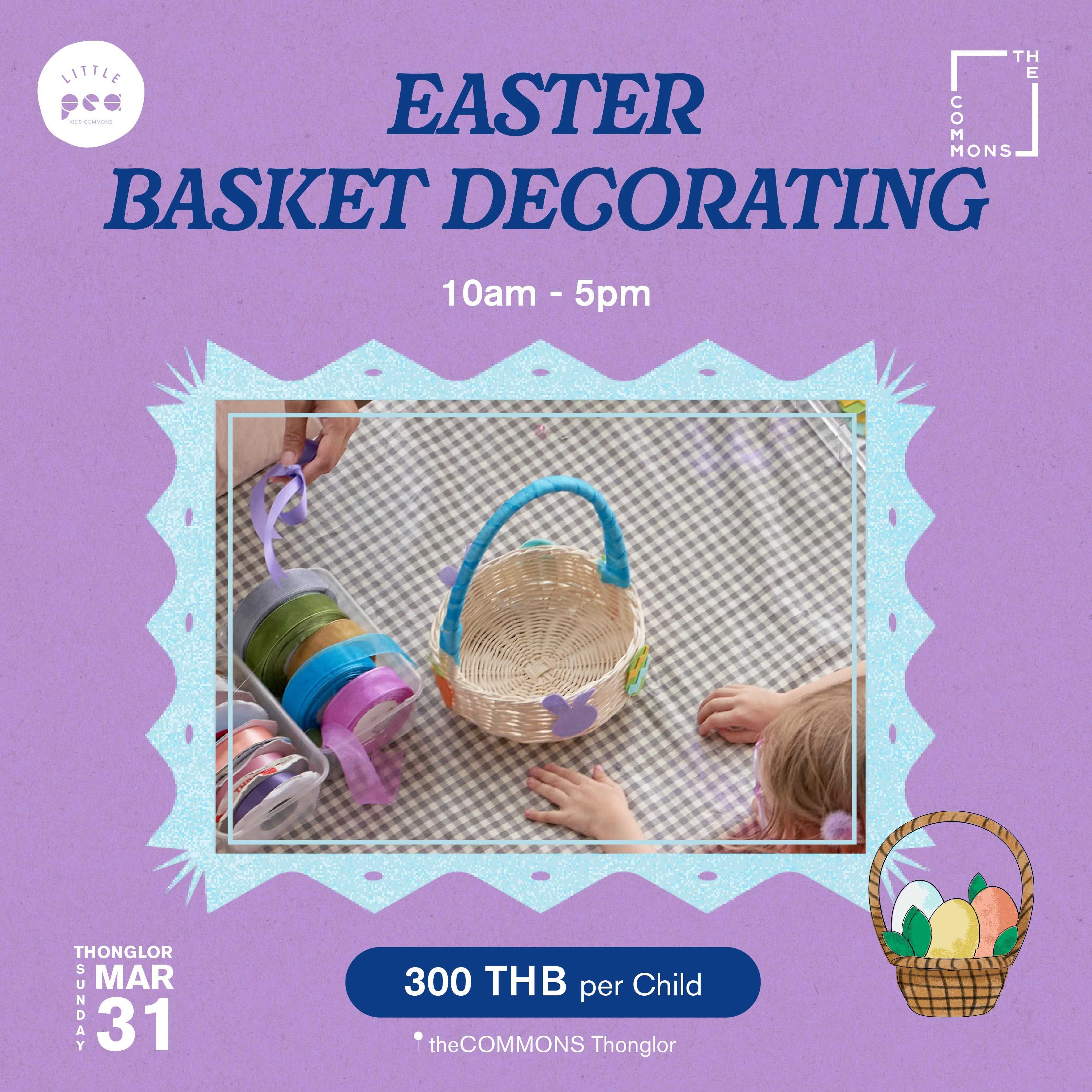 Easter Basket Decorating