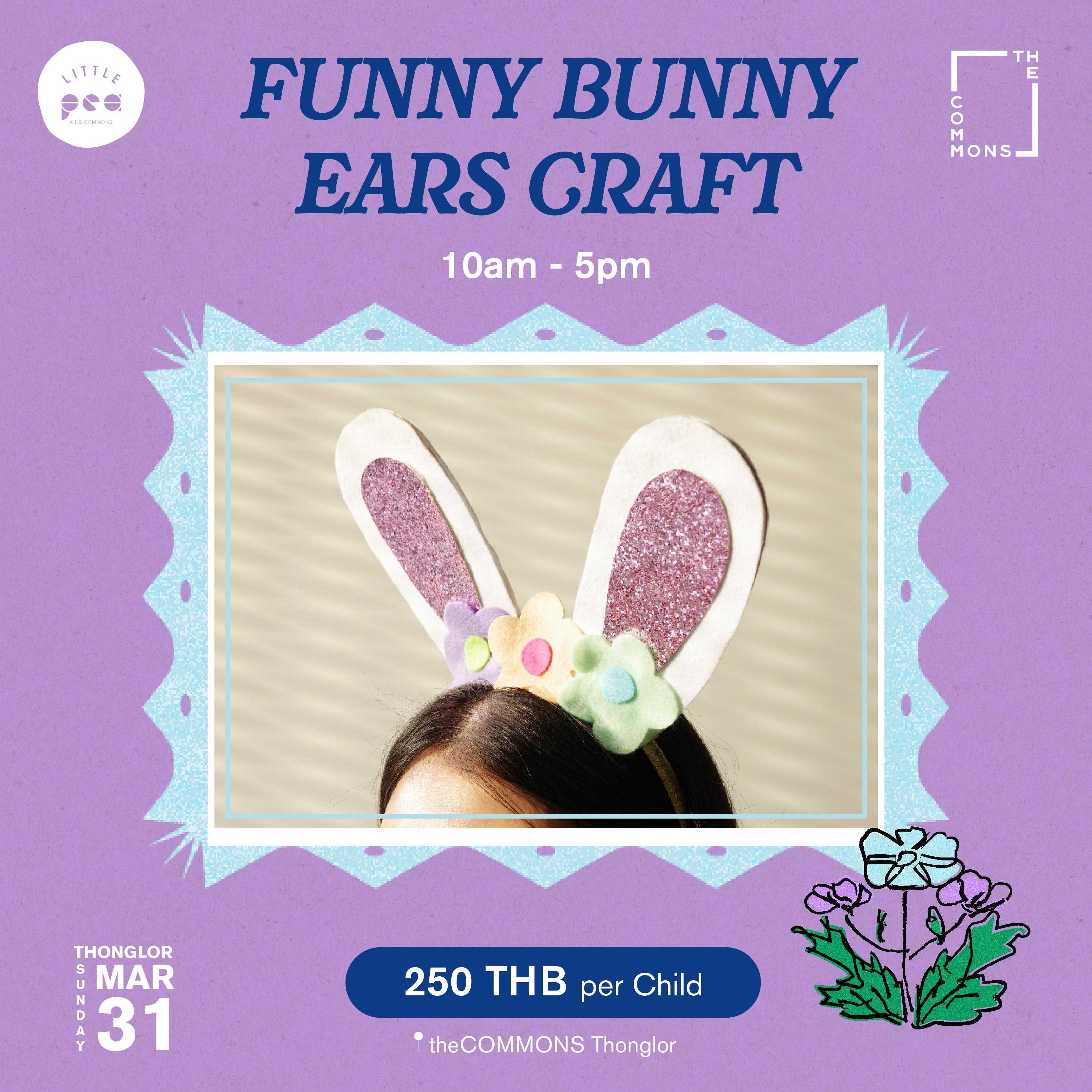 Funny Bunny Ears Craft