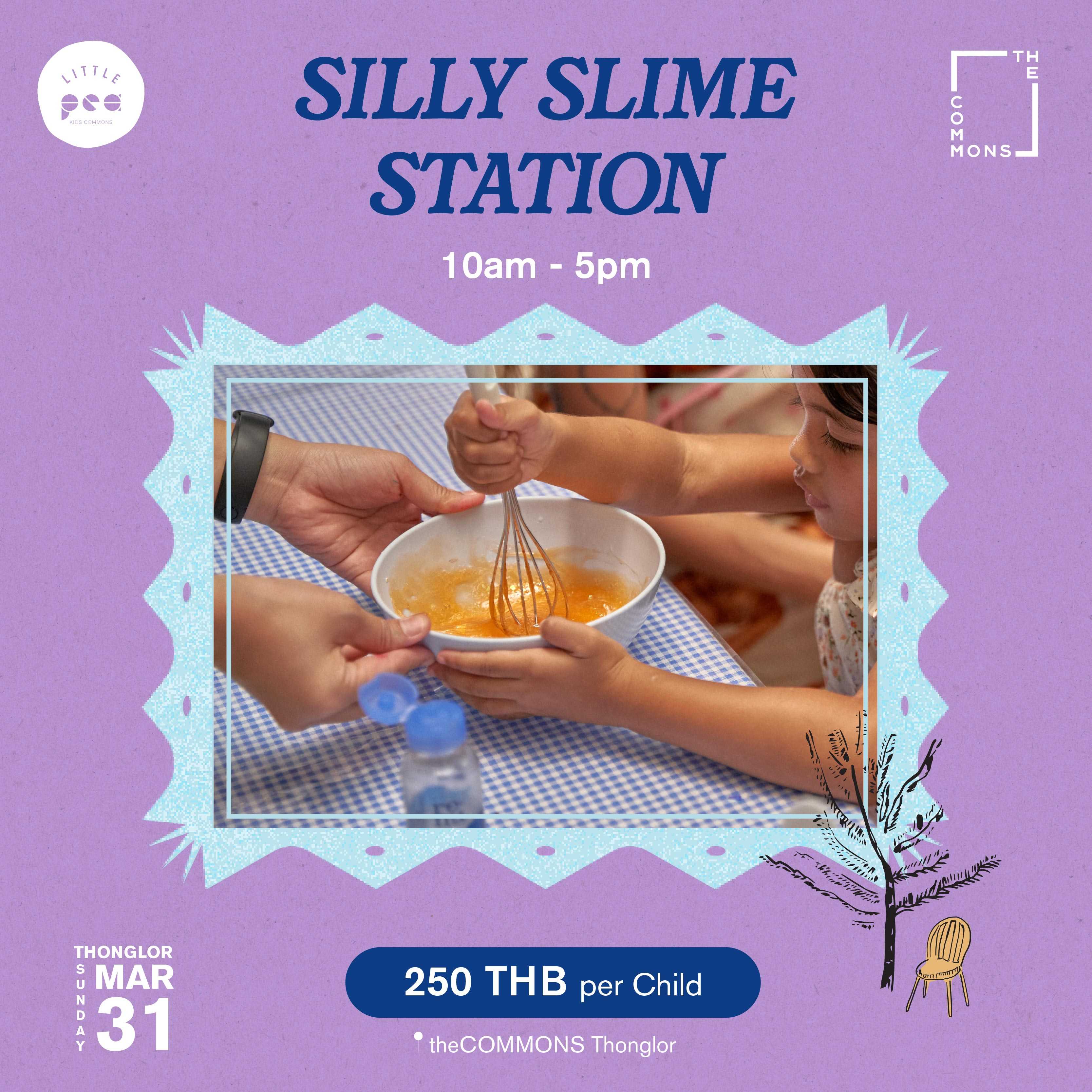 Silly Slime Station