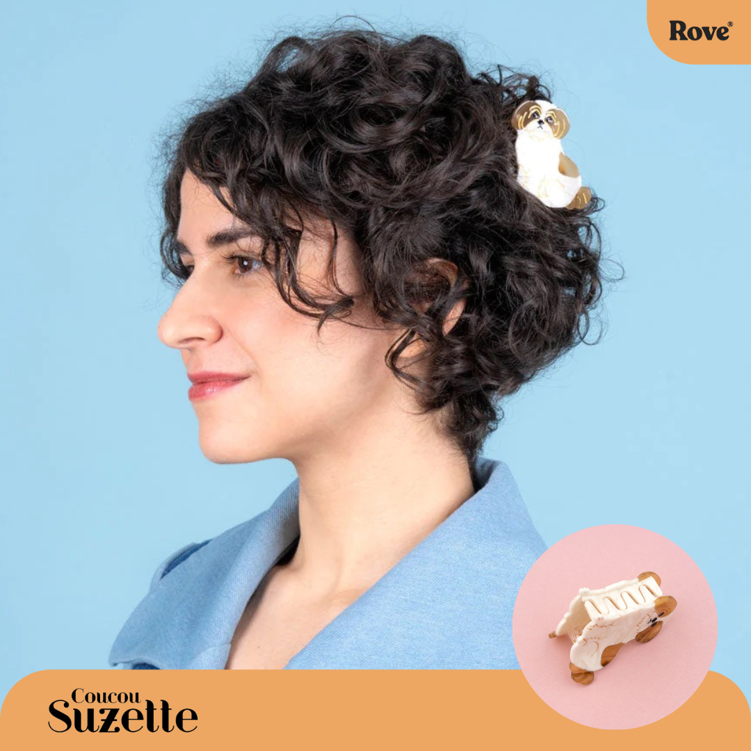 Coucou Suzette Hair Claw - Shih Tzu