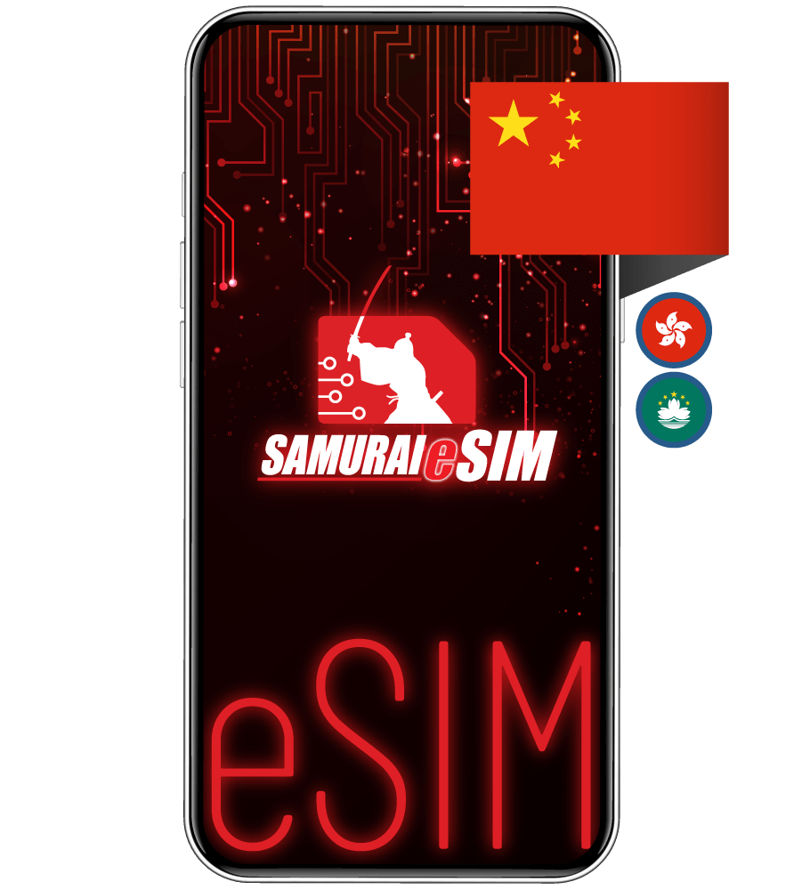 [eSIM] China, Hongkong, Macau  (eSIM จีน, ฮ่องกง, มาเก๊า ดาต้ารายทริป) 8-20GB/TRIP