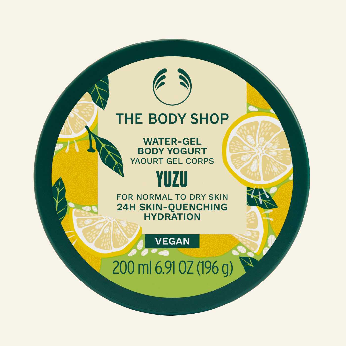 YUZU WATER-GEL BODY YOGHURT 200 ML (LIMITED EDITION)