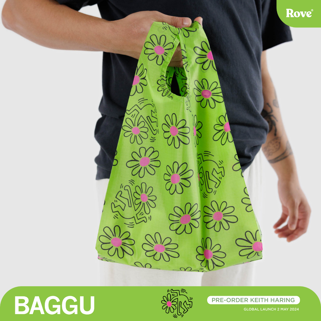 (Pre-order) BAGGU Baby - Keith Haring Flowers