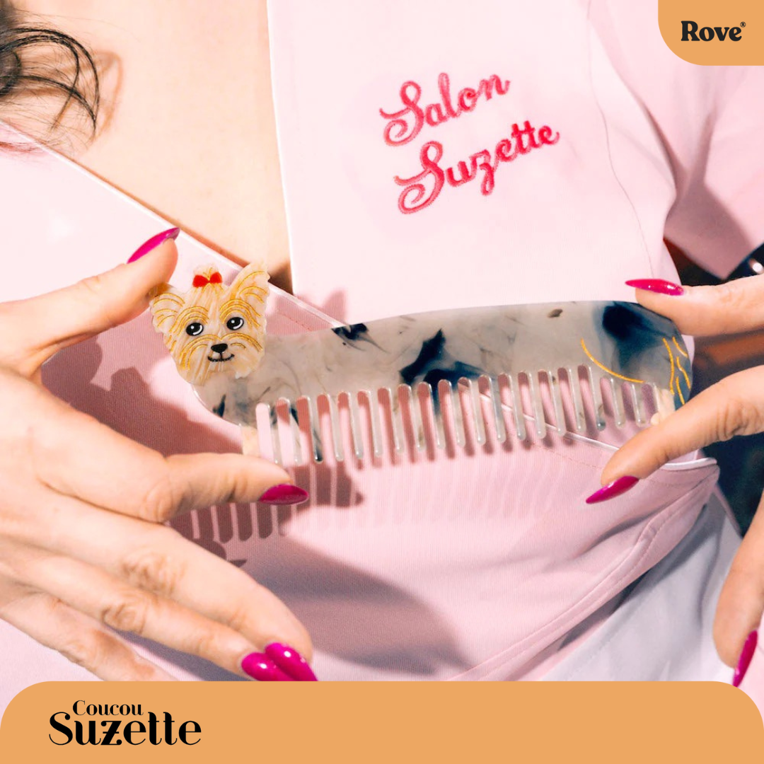 Coucou Suzette Hair Comb - Yorkshire