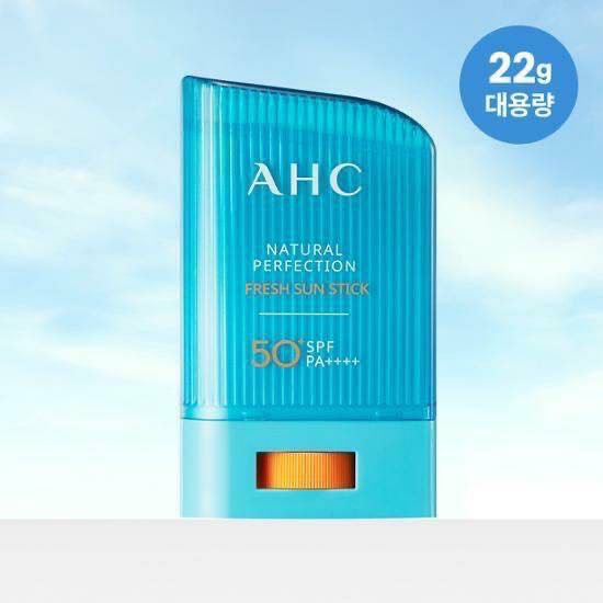 AHC Natural Perfection Fresh Sun Stick SPF50+/PA++++ 22g.