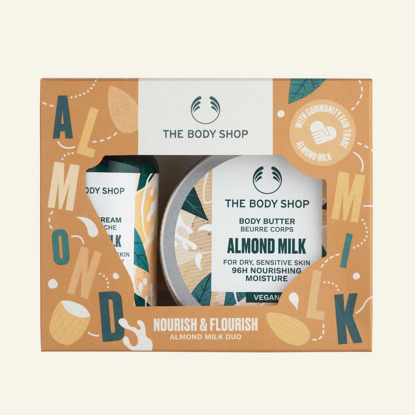 NOURISH & FLOURISH ALMOND MILK DUO