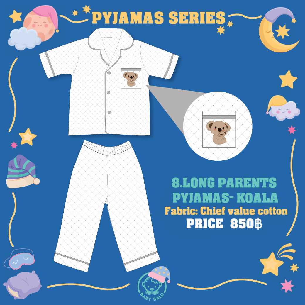 KOALA LONG PARENT PAJAMAS