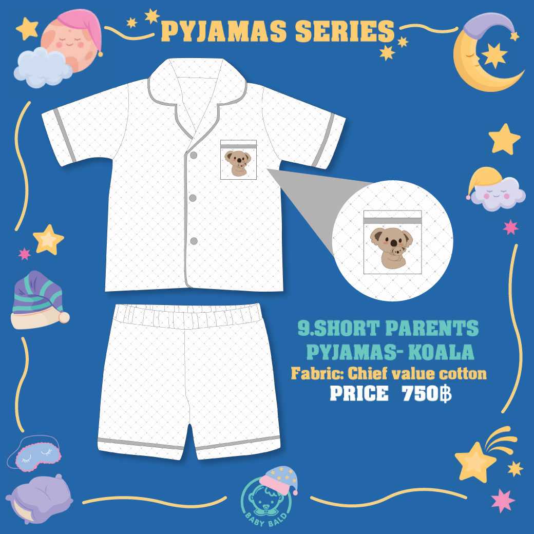 KOALA SHORT PARENT PAJAMAS